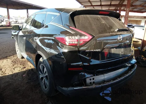 2023 Nissan Murano S Intelligent Awd из США, поврежденный, VIN 5N1AZ2ASXPC110676